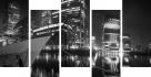 Картина модульная ночной город NC-20