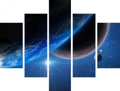 Картина модульная космос CS-09