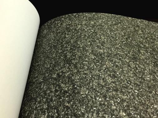 Обои 87024-5 виниловые коллекционные Natural кварцевая крошка черный асфальт 1.06*15.6м