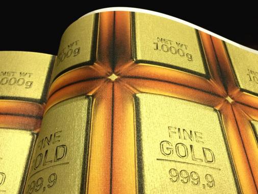 Обои 88417-1 виниловые коллекционные Natural золото 1.06*15.6м